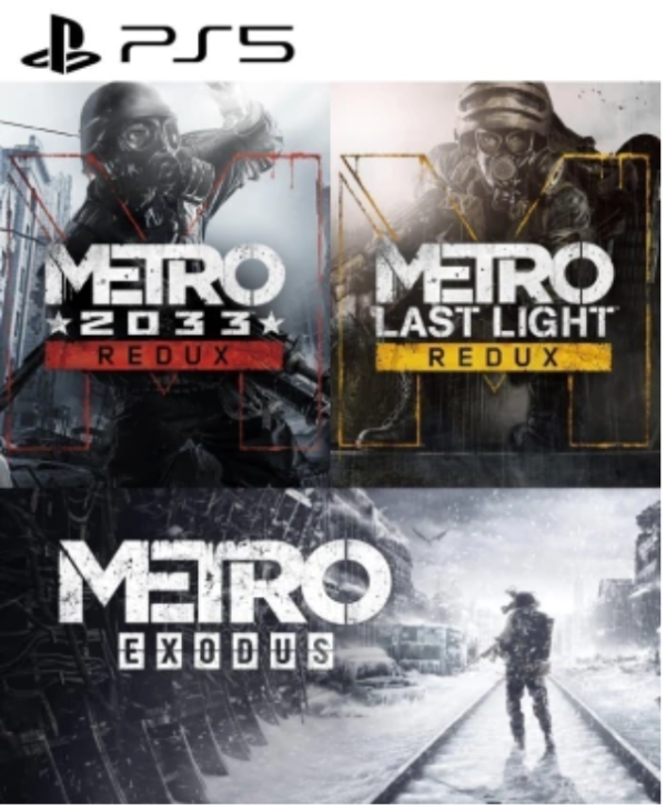 Producto - METRO SAGA BUNDLE - Retro PS5