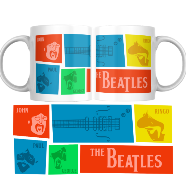 Producto - Taza - The beatles 5 - 0