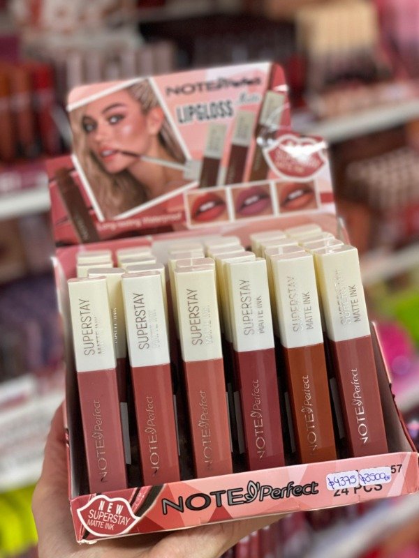 Producto - Labial Matte Super Stay Note