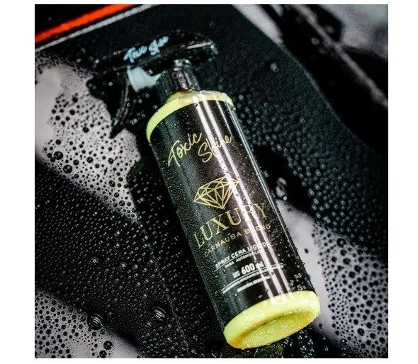 Producto - TOXIC SHINE CERA SPRAY LUXURY CARNAUBA BLEND TOPE DE GAMA