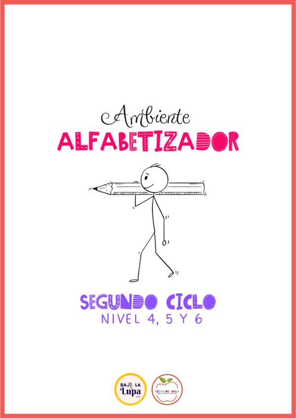 Producto - Ambiente alfabetizador Kit Segundo Ciclo