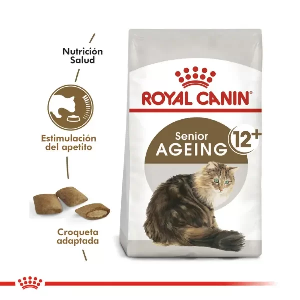 Producto - Alimento Royal Canin Gato Ageing +12 - 2 Kg - 1