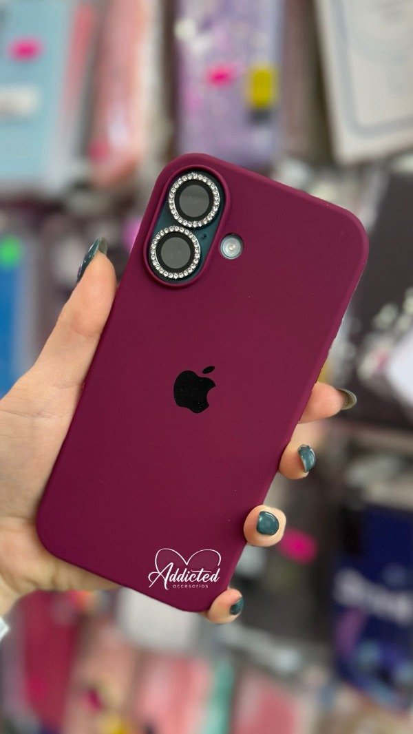 Producto - Silicone case iphone 11 bordo oscuro