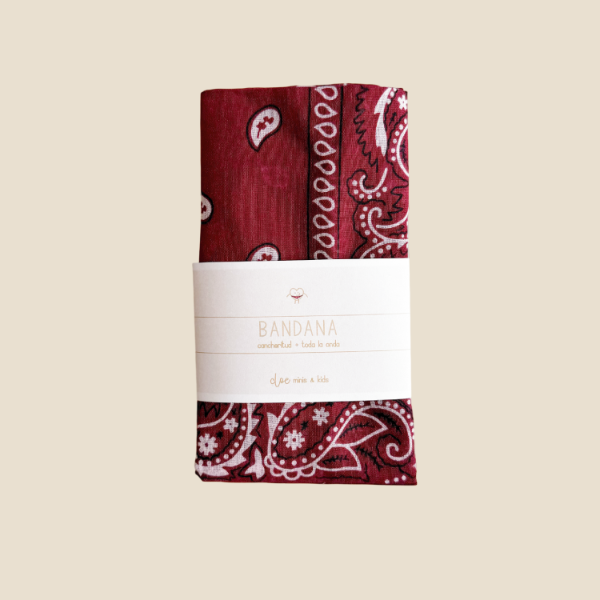 Producto - Bandana Classic Bordo