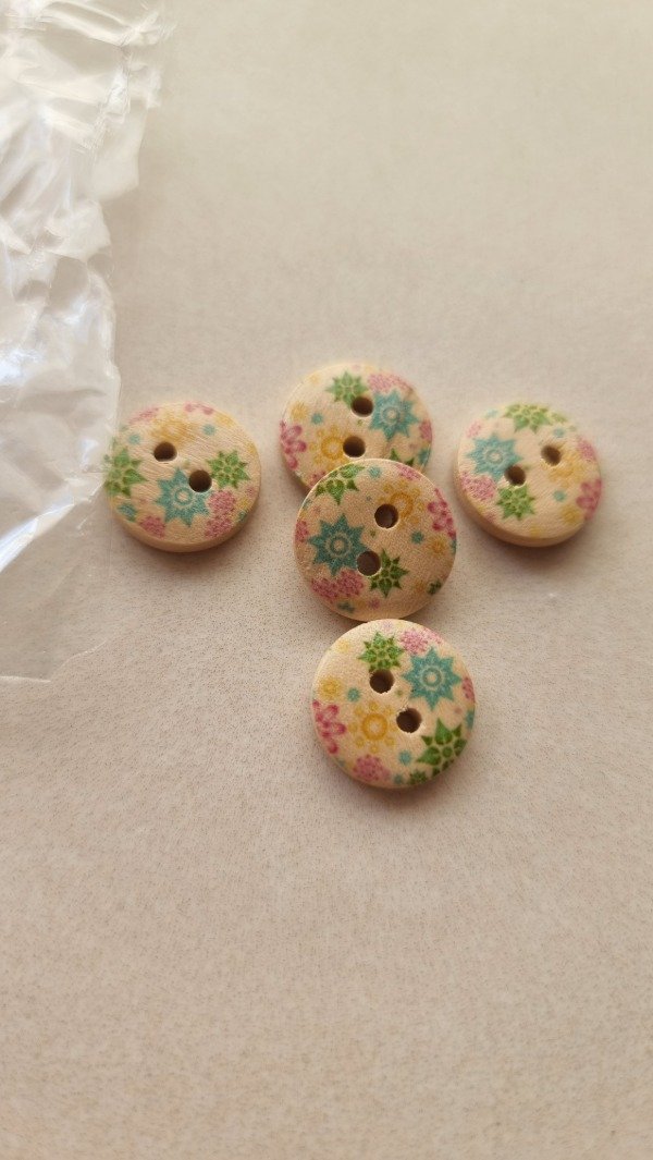 Producto - Botón redondo 15mm DISEÑO 9