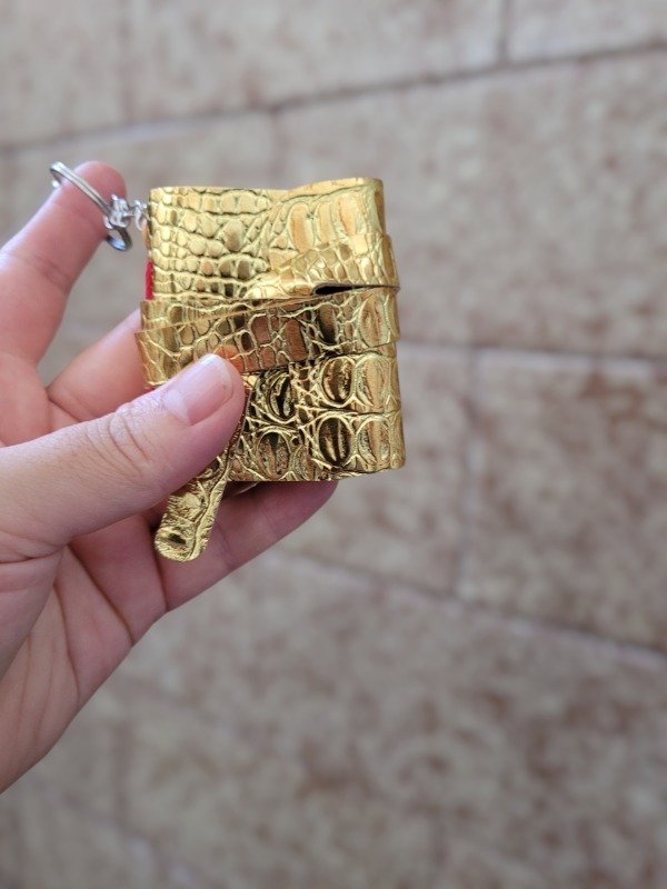 Producto - Bitacora amarillo dorado