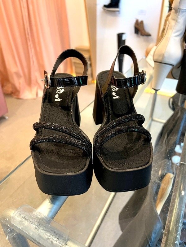 Producto - Sandalias Negras Samira SxN