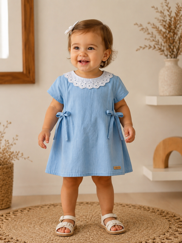 Producto - Vestido Alma Tusor - 1