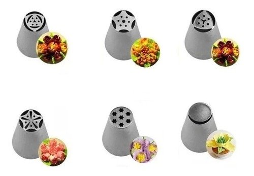 Producto - Picos rusos kit por 6