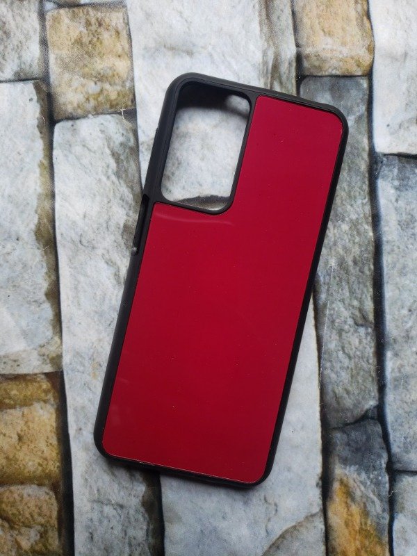 Producto - Funda Rígida Lisa  Samsung A13/A23  Bordo