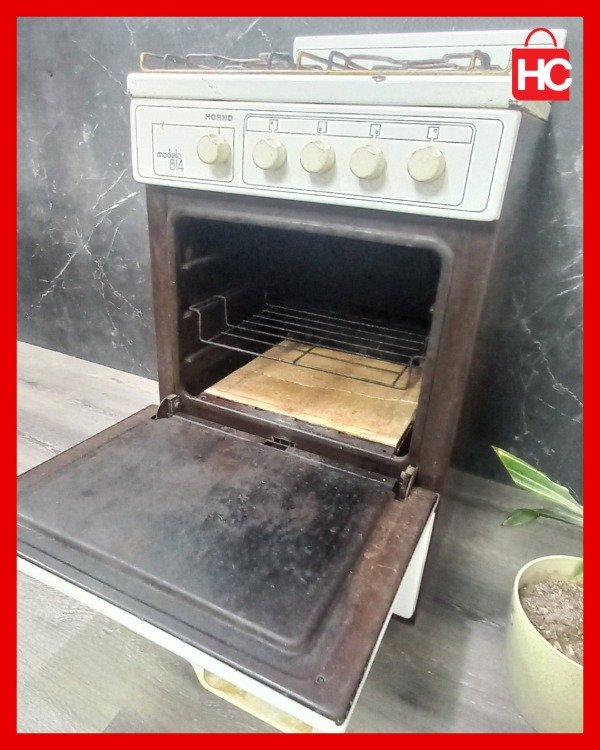 Producto - Cocina Orbis Modelo 814 de 4 hornallas para gas envasado - 6