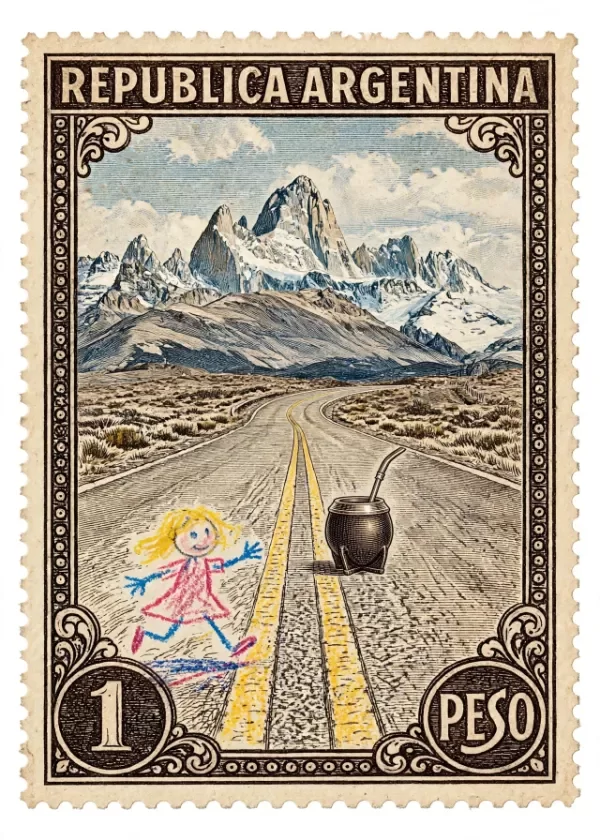 Producto - Pack de  Estampillas Argentinas - Láminas A4