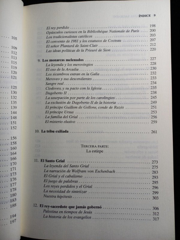 Producto - El enigma sagrado - M. Baigent - 4