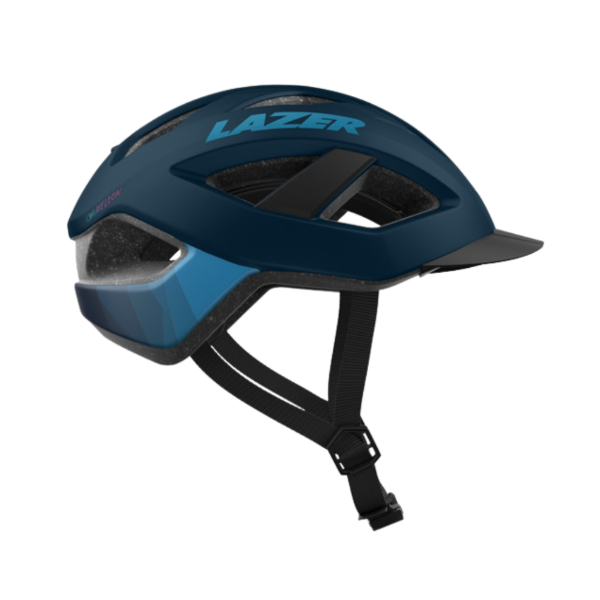 Producto - Casco Lazer Cameleon Negro Azul (M)