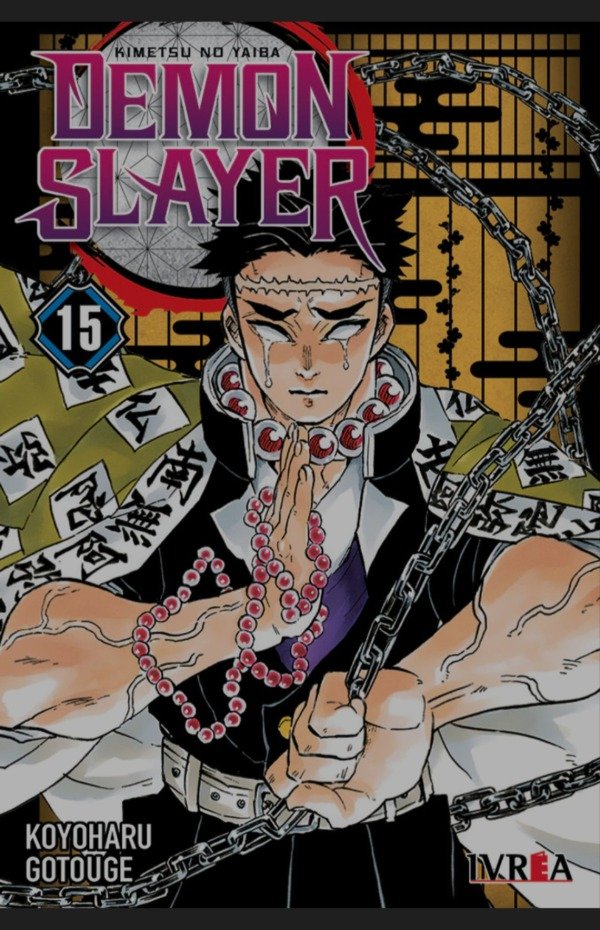 Producto - Demon Slayer tomo 15