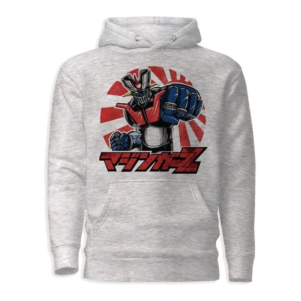 Producto - Buzo Canguro Mazinger Z [Talle S]