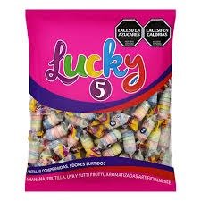 Producto - PASTILLA LUCKY 5 240GR