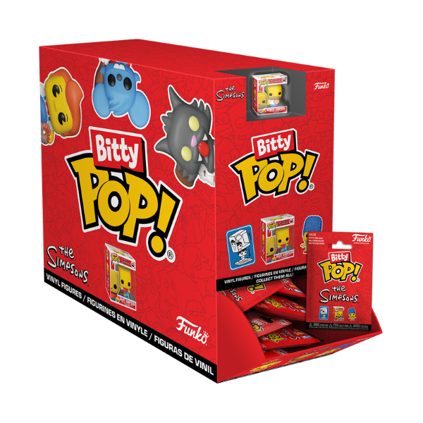 Producto - The Simpsons Bitty Sobre Individual Mystery