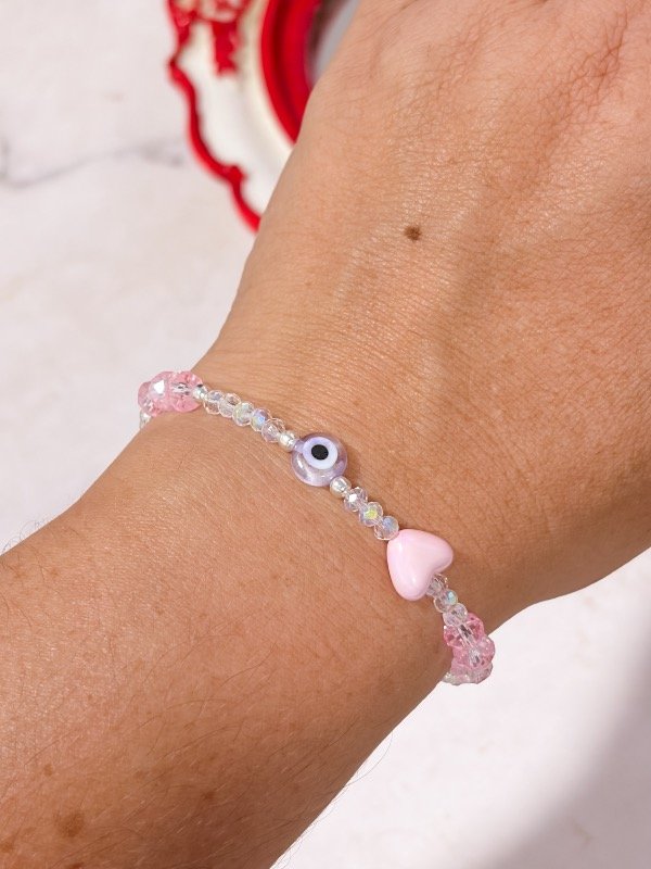 Producto - Pulsera Rose con ojito 18cm - 0