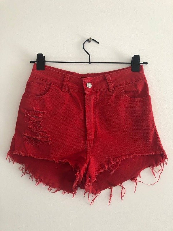 Producto - Short rojo