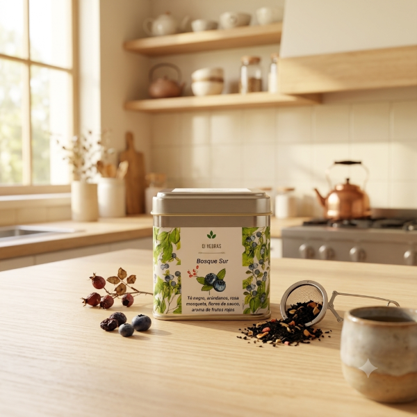 Producto - BOSQUE SUR - Lata por 50 gr.