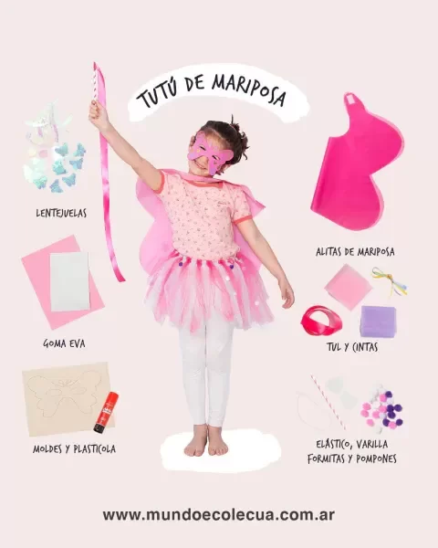 Producto - Mi tutu de MARIPOSA