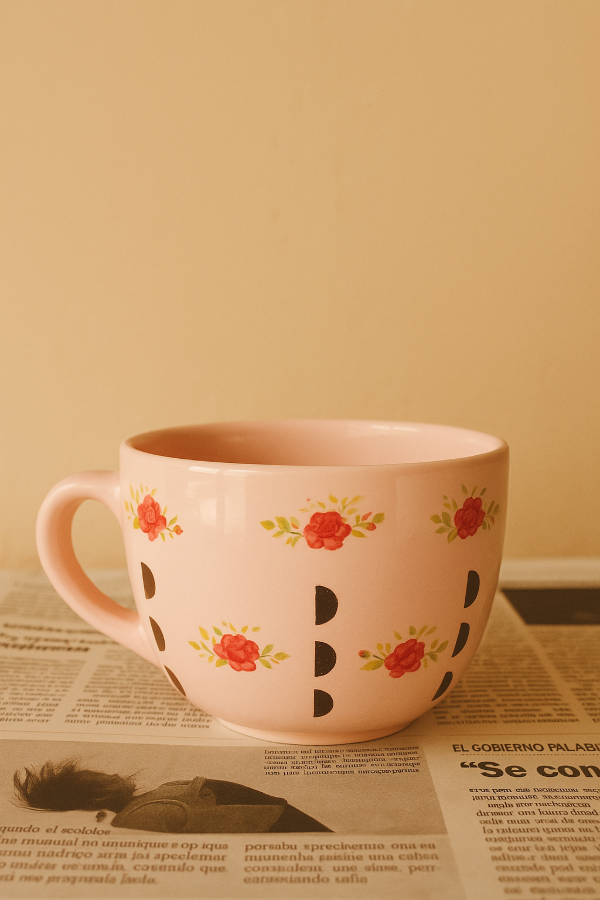 Producto - Tazón Rosa Flores