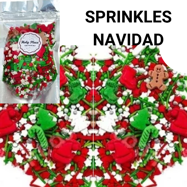 Producto - SPRINKLES HOLY  NAVIDAD 100GRS