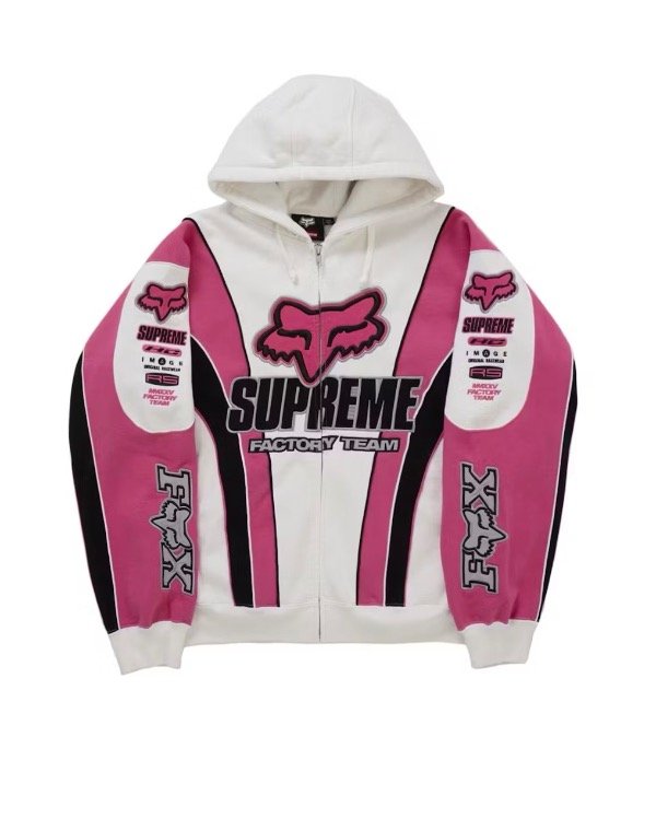 Producto - CAMPERA SUPREME X FOX RACING ZIP JACKET