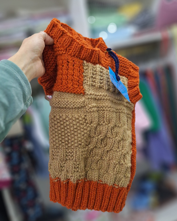 Producto - Chaleco Tejido