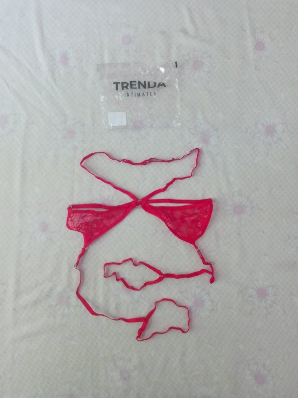 Trenda - Art 2002 - T Único - Rojo
