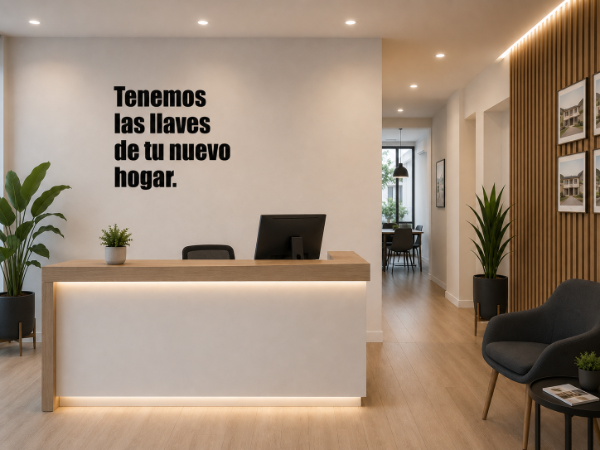 Producto - Vinilo Oficina INMOBILIARIA LLAVES