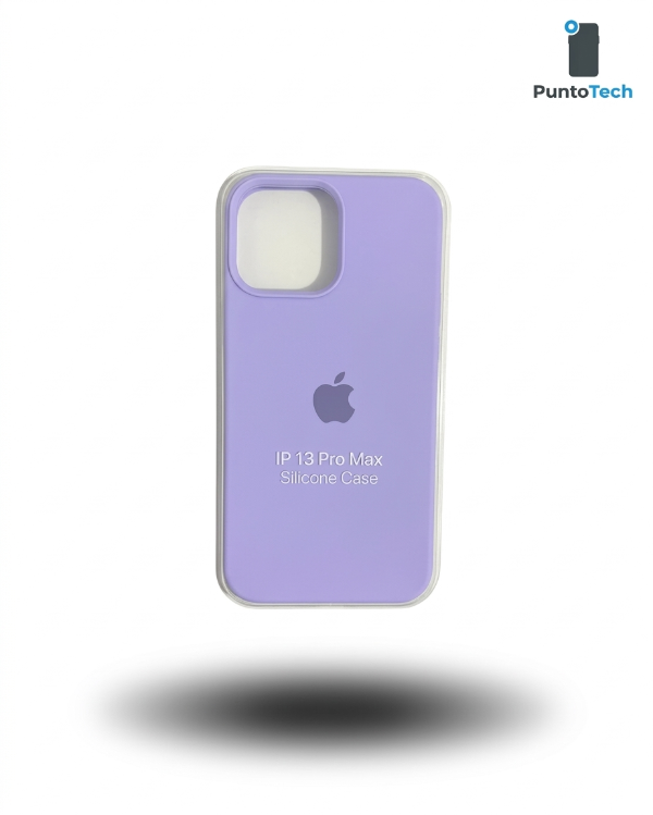Producto - Silicon case iPhone 13 Pro Max violeta