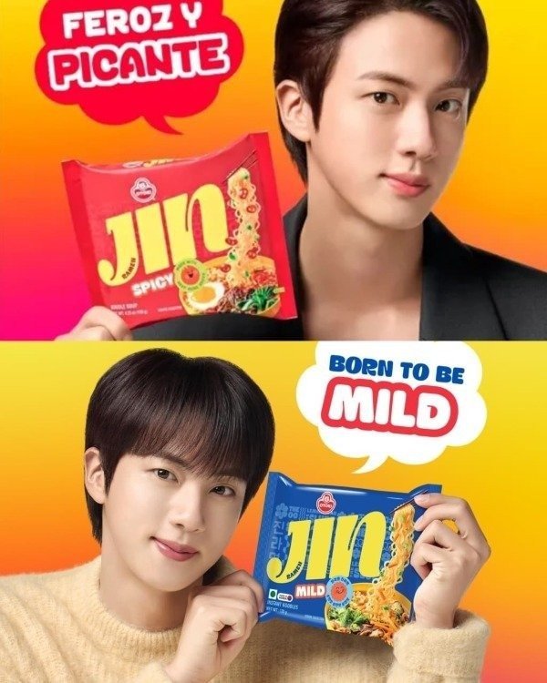 Producto - Ramen Coreano Jin - Ingrese para elegir