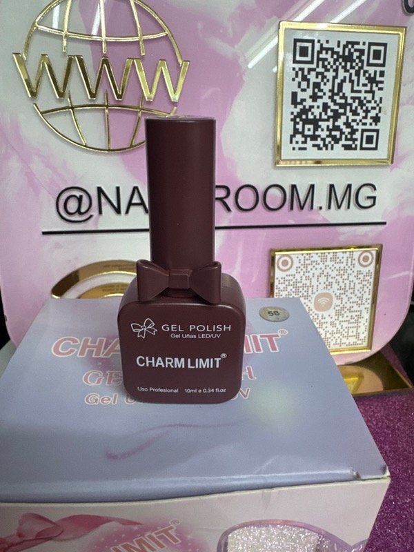 Producto - Esmalte charm limit aprobado con moño N27