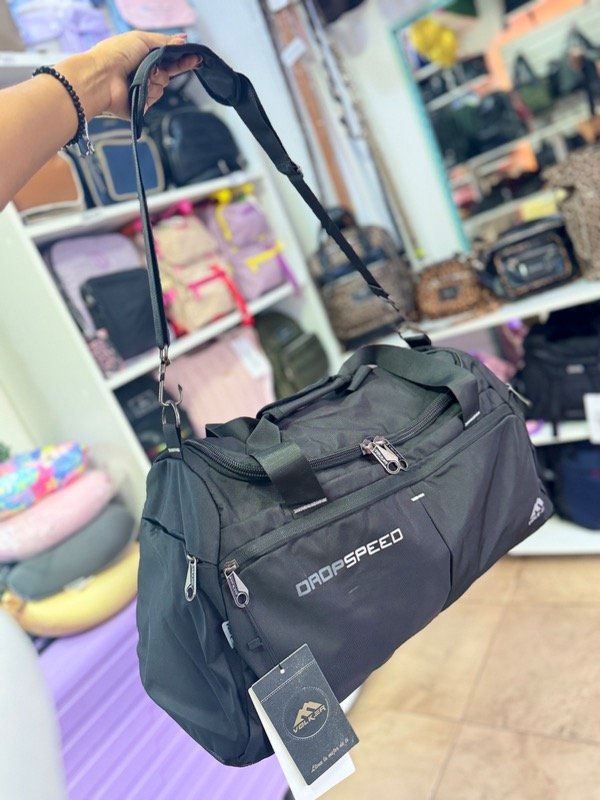 Producto - Bolso de viaje Volker Negro