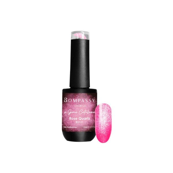 Producto - CAT EYE BOMPASSY ESMALTE SEMI ROSE QUARTZ Gime Catalano