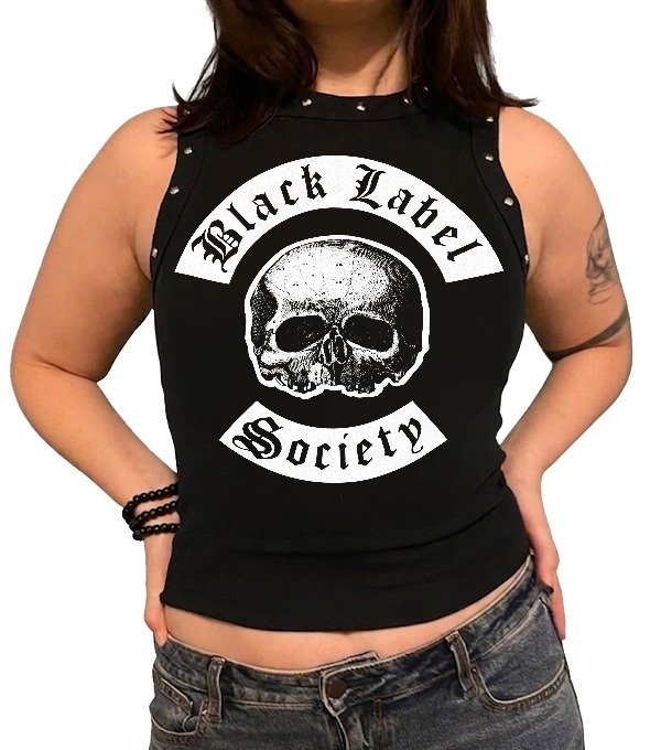 Producto - Top Ribb BLACK LABEL SOCIETY