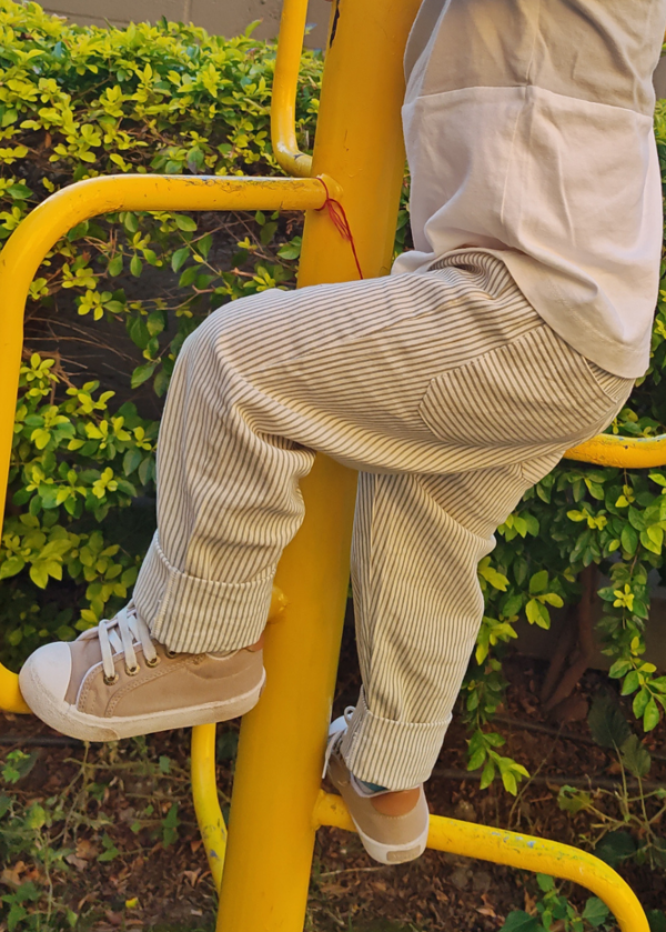 Producto - Pant. Mil Rayas Verde