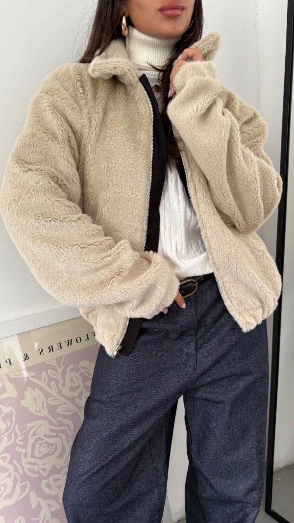 Producto - Campera Teddy