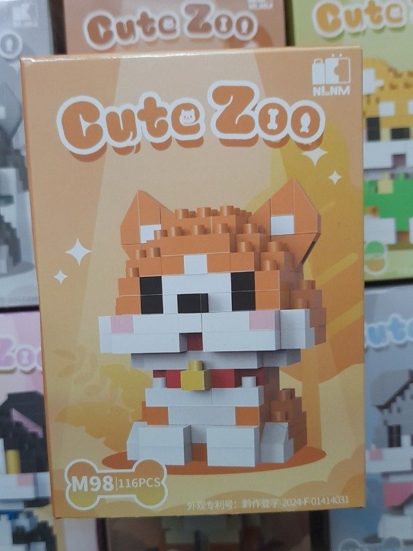 Producto - Naranja y Blanco Zoo