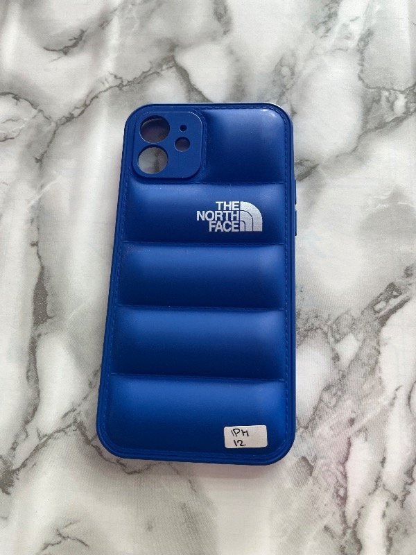 Producto - Funda puffer the north face ip 12