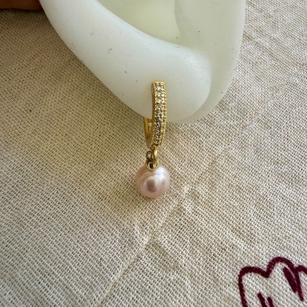 Producto - Aros perlas clásicos