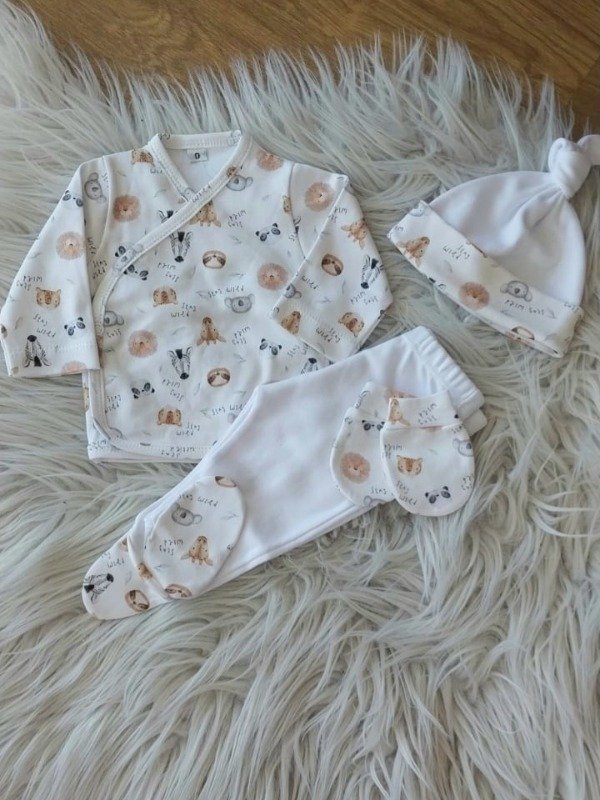 Producto - Conjunto de algodón pima