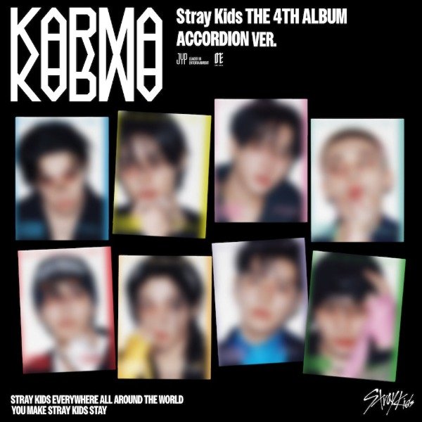 Producto - STRAY KIDS ALBUM KARMA - [ACCORDION VER]