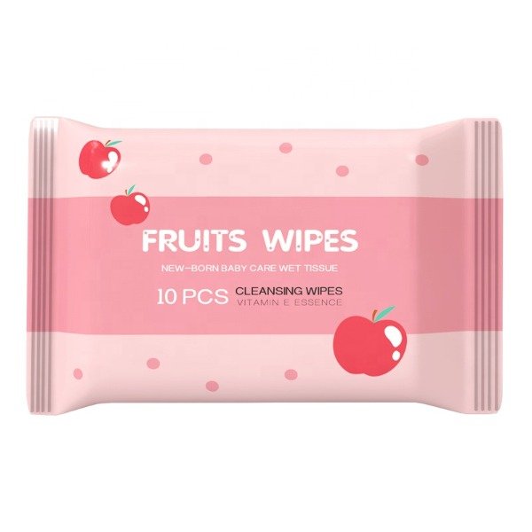 Producto - Toalliitas desmaquillantes Manzana 10pcs - 1