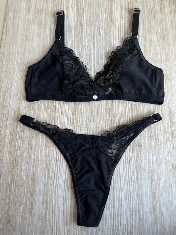 Producto - CONJUNTO ABRIL NEGRO