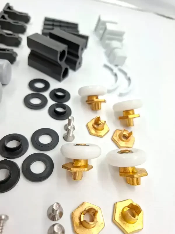 Producto - Herrajes para Mamparas De Aluminio vidrios de 8 mm. - 1