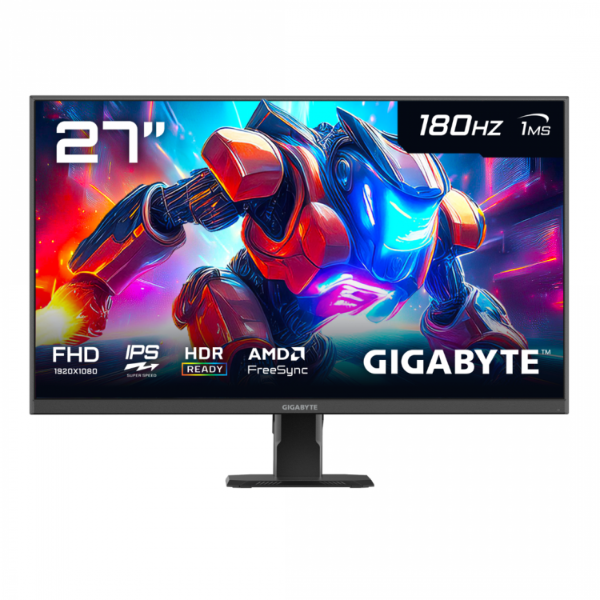 Producto - MONITOR GAMER GIGABYTE 27 GS27FA-SA - 2