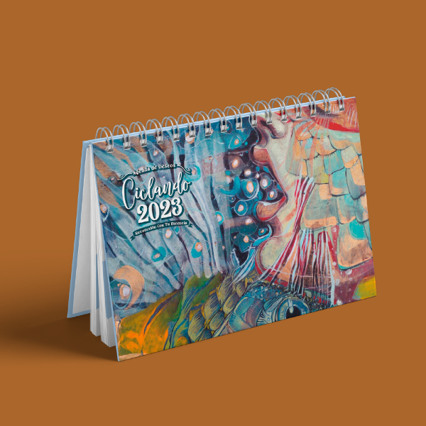 Producto - Agenda de deseos Ciclando 2023